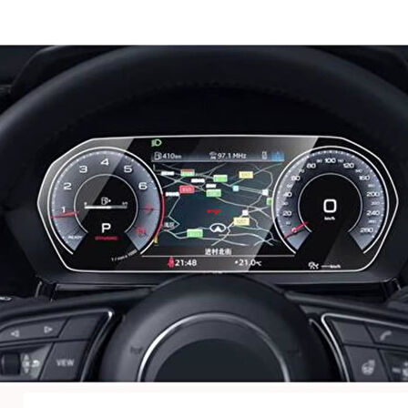 Audi A3 Mat Ekran Koruyucu 10.1 inç 8Y Dijital Gösterge 2025