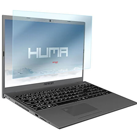 Monster Huma H4 V5 Ekran Koruyucu 14.1 inç Nano Şeffaf 16:9