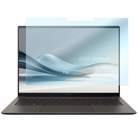 Asus Zenbook A14 Ekran Koruyucu 14 inç Nano Şeffaf 16:10