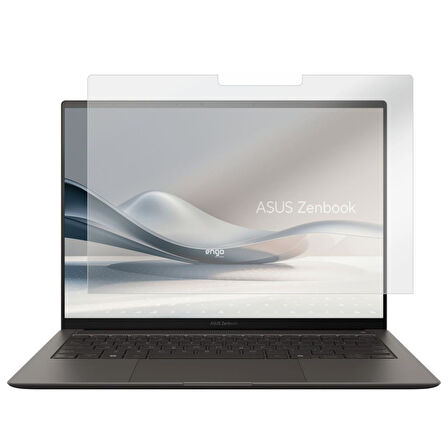 Asus Zenbook A14 Mat Ekran Koruyucu 14 inç Şeffaf 16:10