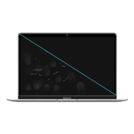 Asus Zenbook A14 Mat Ekran Koruyucu 14 inç Şeffaf 16:10
