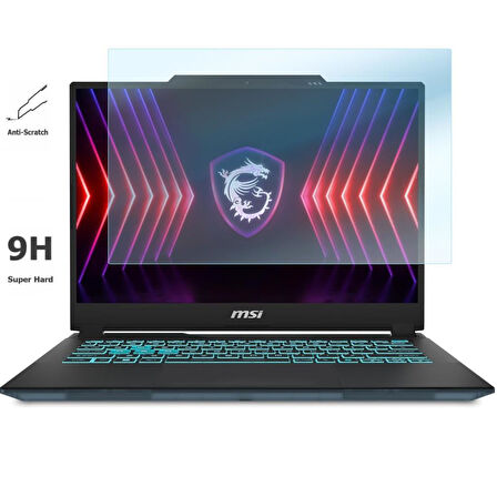 Msı Vector 16 Ekran Koruyucu 16 inç Nano Şeffaf 16:10