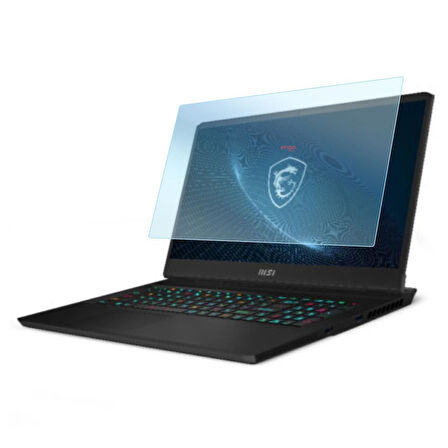 Msı Vector GP76 17.3 inç Ekran Koruyucu Nano 16:9 Şeffaf