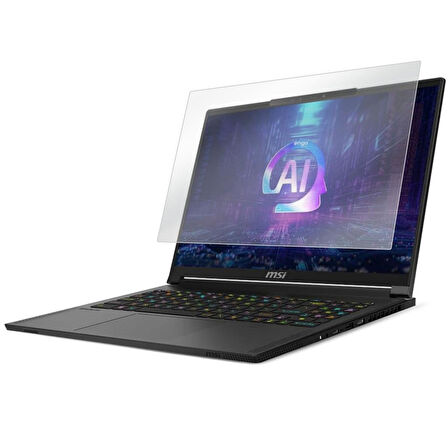 Msı Stealth A16 AI+ 16 inç Mat Ekran Koruyucu Şeffaf 16:10
