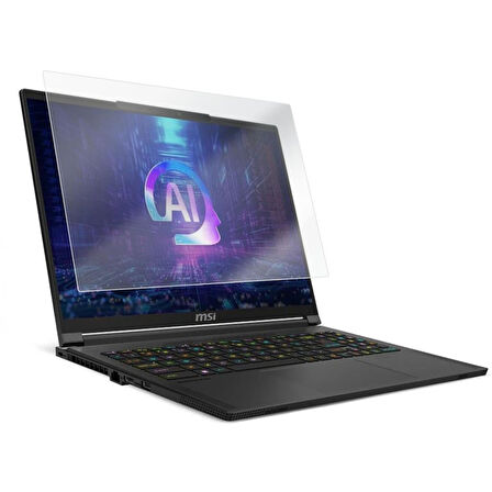 Msı Stealth A16 AI+ 16 inç Mat Ekran Koruyucu Şeffaf 16:10