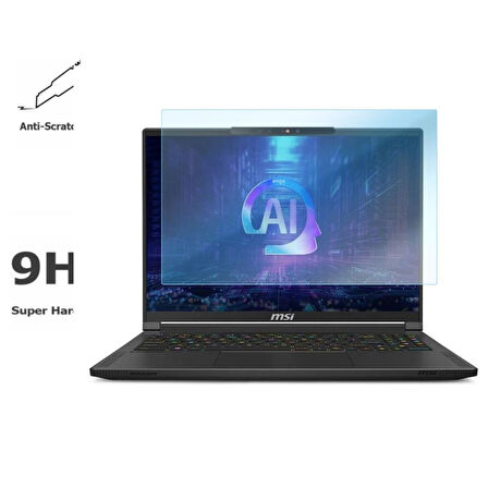 Msı CreatorPro 16 AI Studio 16 inç Ekran Koruyucu Nano 16:10