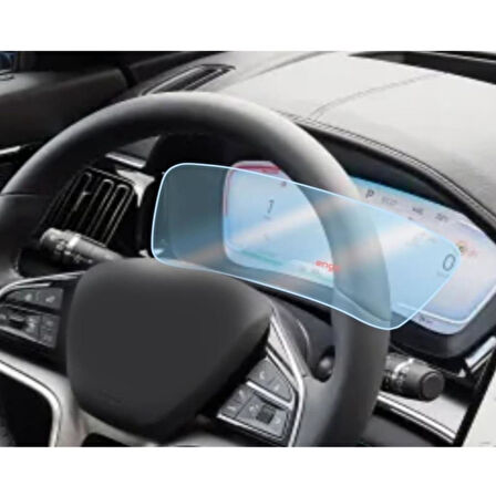 BYD TANG 12.3 inç Ekran Koruyucu Dijital Gösterge Nano