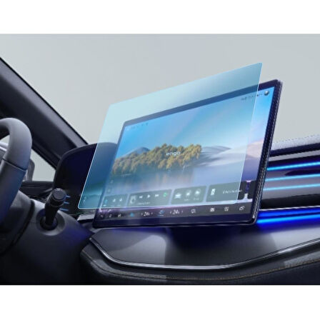 BYD TANG 15.6 inç Ekran Koruyucu Multimedya Nano Şeffaf