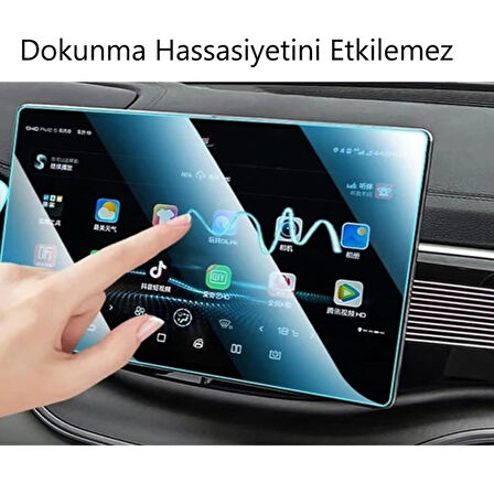BYD TANG 15.6 inç Ekran Koruyucu Multimedya Nano Şeffaf