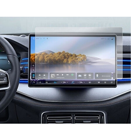 BYD TANG 15.6 inç Mat Ekran Koruyucu Multimedya Şeffaf