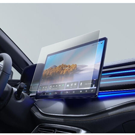BYD TANG 15.6 inç Mat Ekran Koruyucu Multimedya Şeffaf