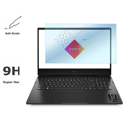 HP OMEN 16-WF1010NT 16.1 inç Ekran Koruyucu Nano Parlak 16:9