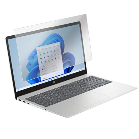 HP 15-fd1002nt Mat Ekran Koruyucu 15.6 inç Şeffaf 16:9