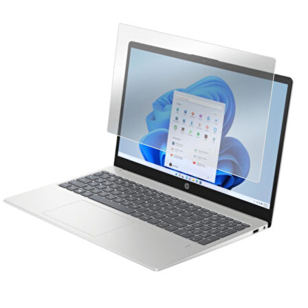 HP 15-fd1002nt Mat Ekran Koruyucu 15.6 inç Şeffaf 16:9