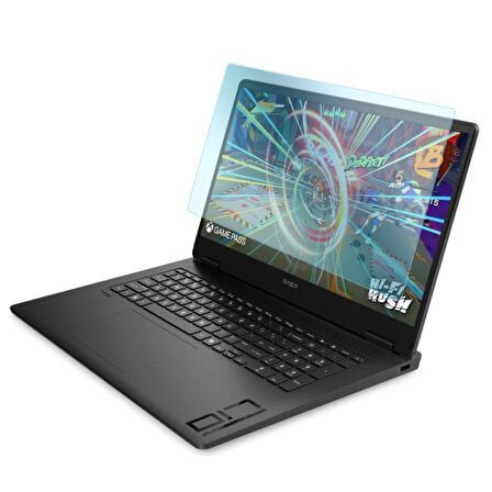 HP Omen 17 17.3 inç Ekran Koruyucu Nano 16:9 Parlak Şeffaf