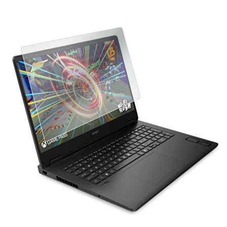 HP Omen 17 17.3 inç Mat Ekran Koruyucu 16:9 Yansımayı Önler