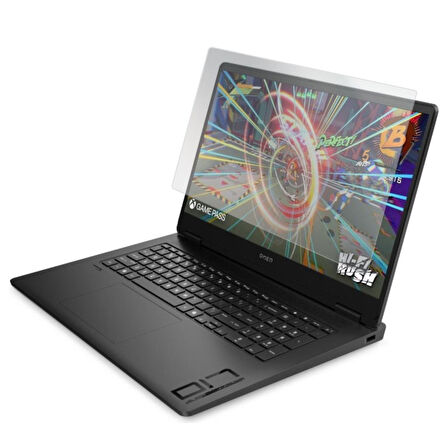 HP Omen 17 17.3 inç Mat Ekran Koruyucu 16:9 Yansımayı Önler