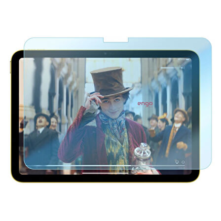 Apple iPad 11 inç 11. Nesil Ekran Koruyucu Nano Şeffaf 9H