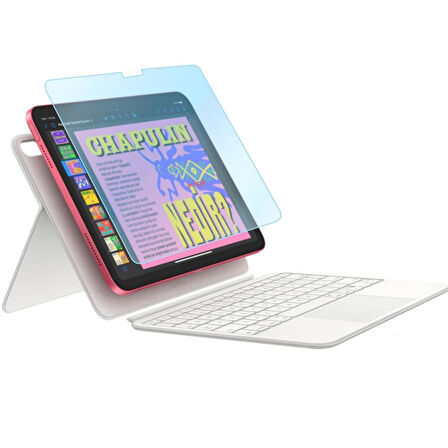 Apple iPad 11 inç 11. Nesil Ekran Koruyucu Nano Şeffaf 9H