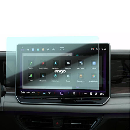 Volkswagen Tayron 12.9 inç Ekran Koruyucu Multimedya Nano