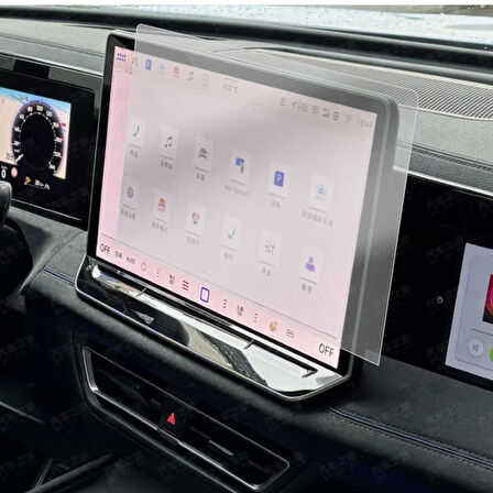Volkswagen Tayron 15" Discover Pro Max Mat Ekran Koruyucu