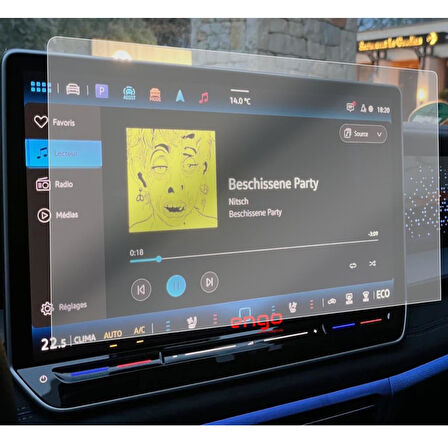 Volkswagen Tayron 15" Discover Pro Max Mat Ekran Koruyucu