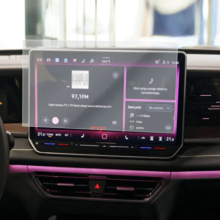 Volkswagen Tayron 15" Discover Pro Max Mat Ekran Koruyucu