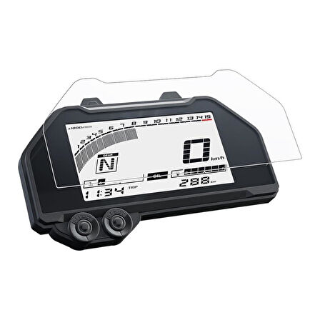Yamaha R7 Ekran Koruyucu Nano TFT Dijital Gösterge Parlak
