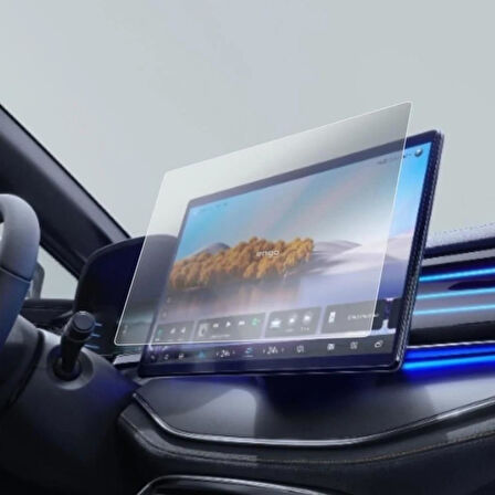 BYD SEAL U EV 15.6 inç Mat Ekran Koruyucu Multimedya Şeffaf
