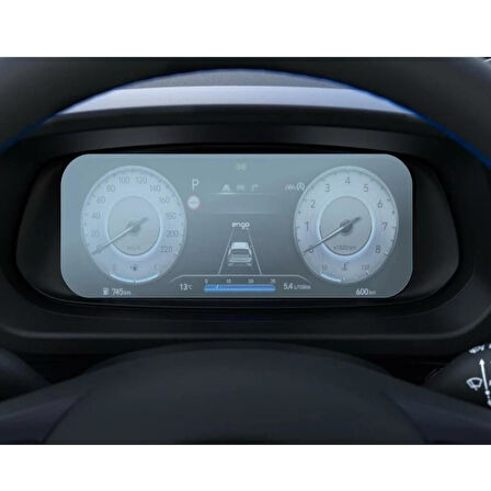 Hyundai i20 10.25 inç Ekran Koruyucu Dijital Gösterge Nano