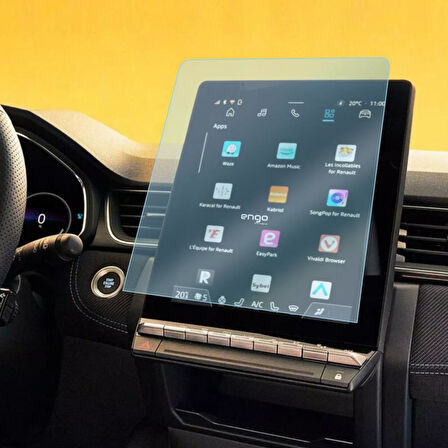 Renault Captur Ekran Koruyucu 10.4 inç OpenR Link Multimedya
