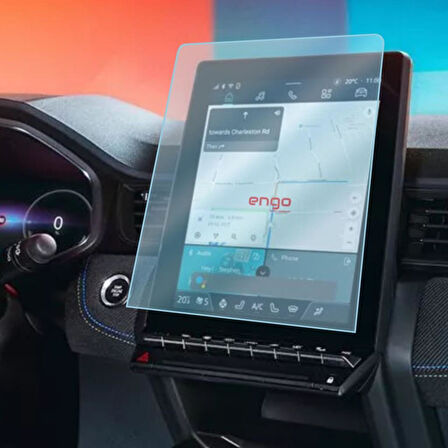 Renault Captur Ekran Koruyucu 10.4 inç OpenR Link Multimedya