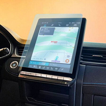 Renault Captur Ekran Koruyucu 10.4 inç OpenR Link Multimedya