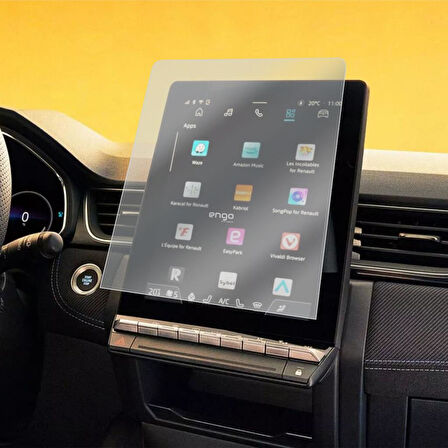 Renault Captur Mat Ekran Koruyucu 10.4 OpenR Link Multimedya