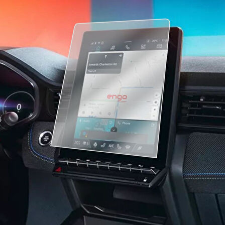 Renault Captur Mat Ekran Koruyucu 10.4 OpenR Link Multimedya