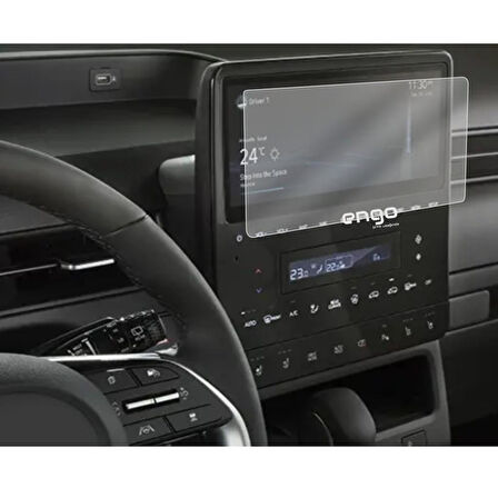 Hyundai Staria Hibrit Mat Ekran Koruyucu 10.5 inç Multimedya