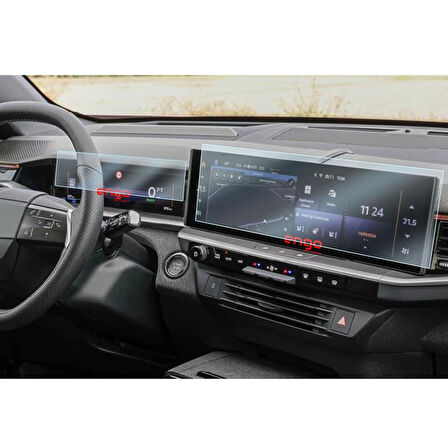 Opel Grandland Ekran Koruyucu Multimedya ve Dijital Gösterge