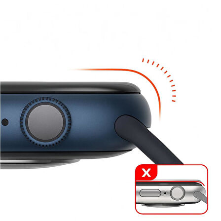 Xiaomi Redmi Watch 5 Ekran Koruyucu Flexible Tam Kaplama