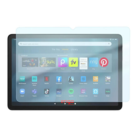 Amazon Fire Max 11 11 inç Ekran Koruyucu Nano Şeffaf 9H