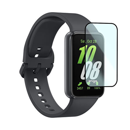 Samsung Galaxy Watch Fit 3 Ekran Koruyucu Flexible