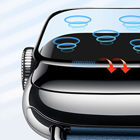 Samsung Galaxy Watch Fit 3 Ekran Koruyucu Flexible