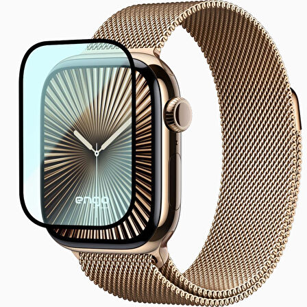 Apple Watch 10 46mm Ekran Koruyucu Flexible Tam Kaplama