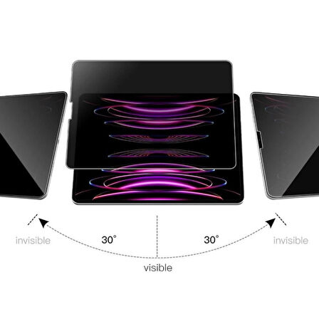 Blackview Tab 70 10.1 inç Hayalet Ekran Koruyucu Gizlilik