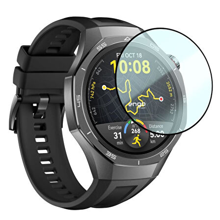 Huawei Watch GT5 Pro 46mm Ekran Koruyucu Flexible Tam Kapama
