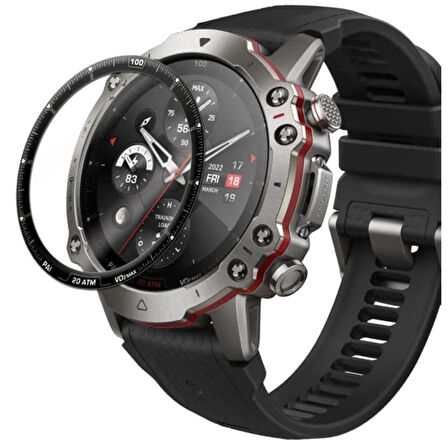 Amazfit Falcon Ekran Koruyucu Flexible Tam Kaplama