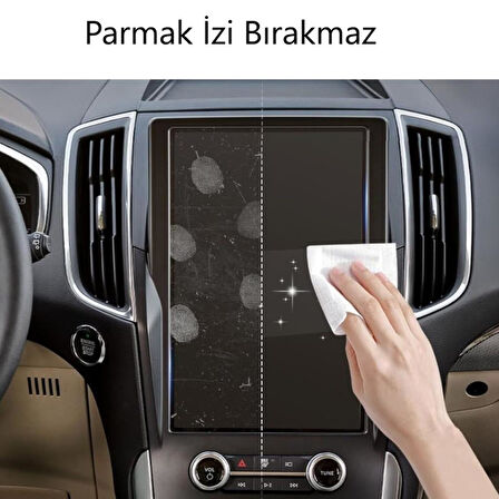 Ford Edge 12 inç Mat Ekran Koruyucu Multimedya Şeffaf