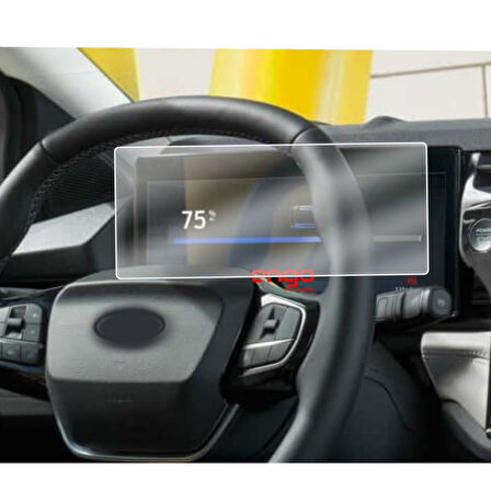 Ford Puma Gen‑E 12.8 inç Mat Ekran Koruyucu Dijital Gösterge