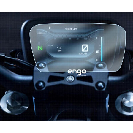 Yamaha MT 125 5 inç Ekran Koruyucu TFT Gösterge Nano Parlak