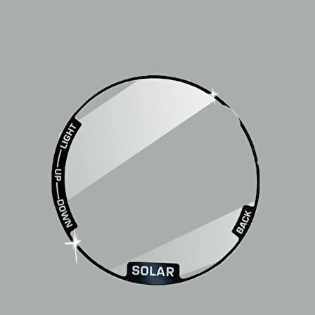 Garmin Instinct 2X 50mm Ekran Koruyucu Flexible Tam Kaplama