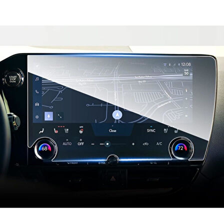 Lexus LM 14 inç Ekran Koruyucu Multimedya Nano Parlak Şeffaf